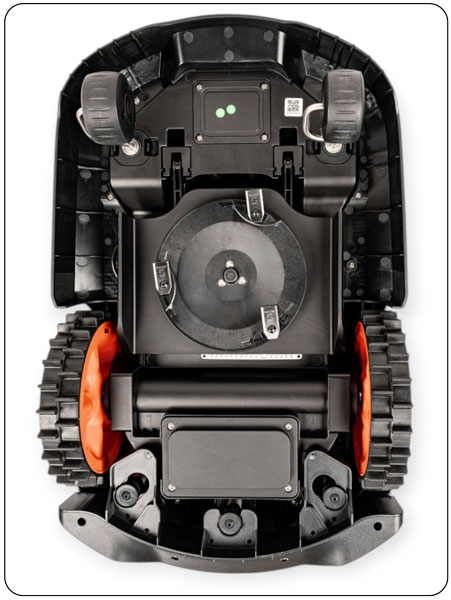 System tnący robota Sunseeker X3 RTK